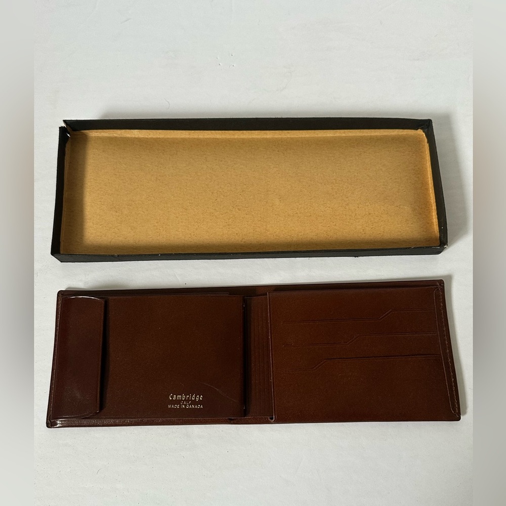 Vintage Cambridge Wallet